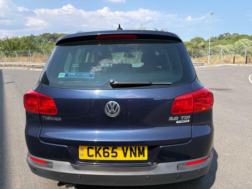 Volkswagen Tiguan 2.0 Tdi Bluemotion Tech Match Edition 2Wd Euro 6 CK65VNM Blue #5