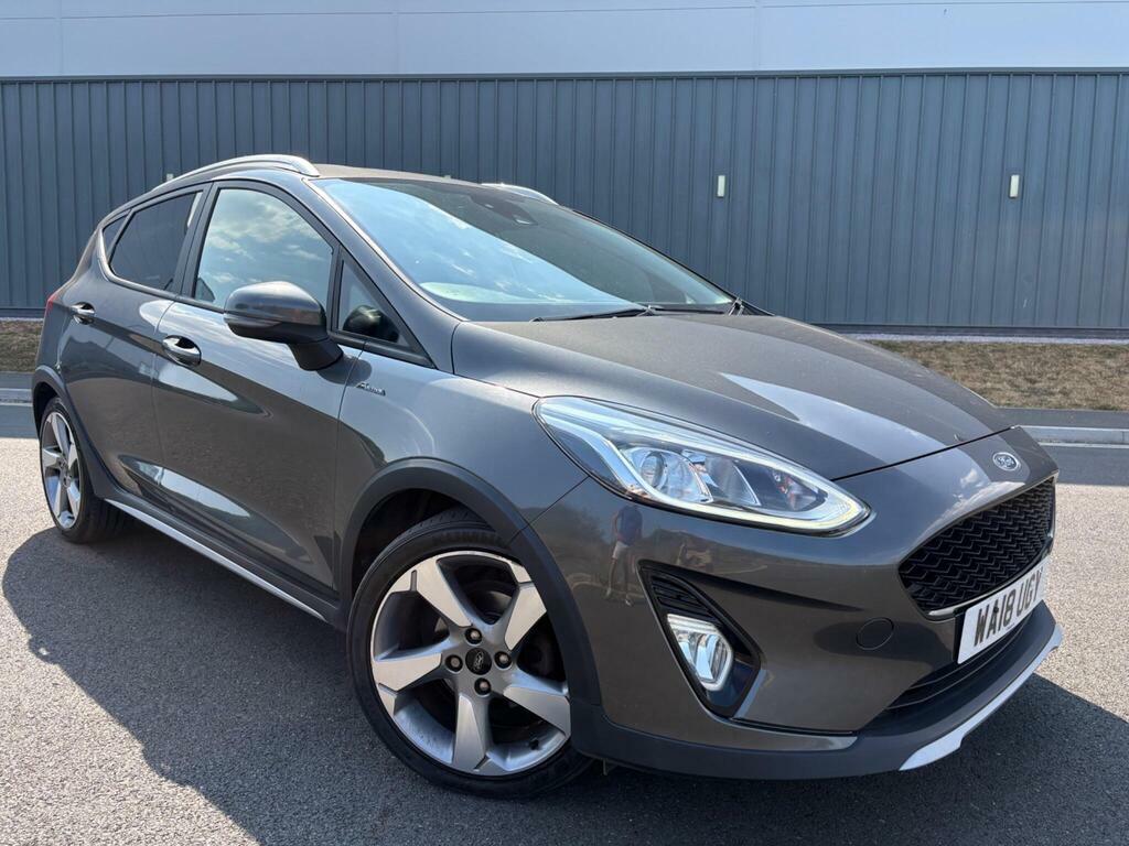 Ford Fiesta 1.0T Ecoboost Active X Euro 6 S S Grey