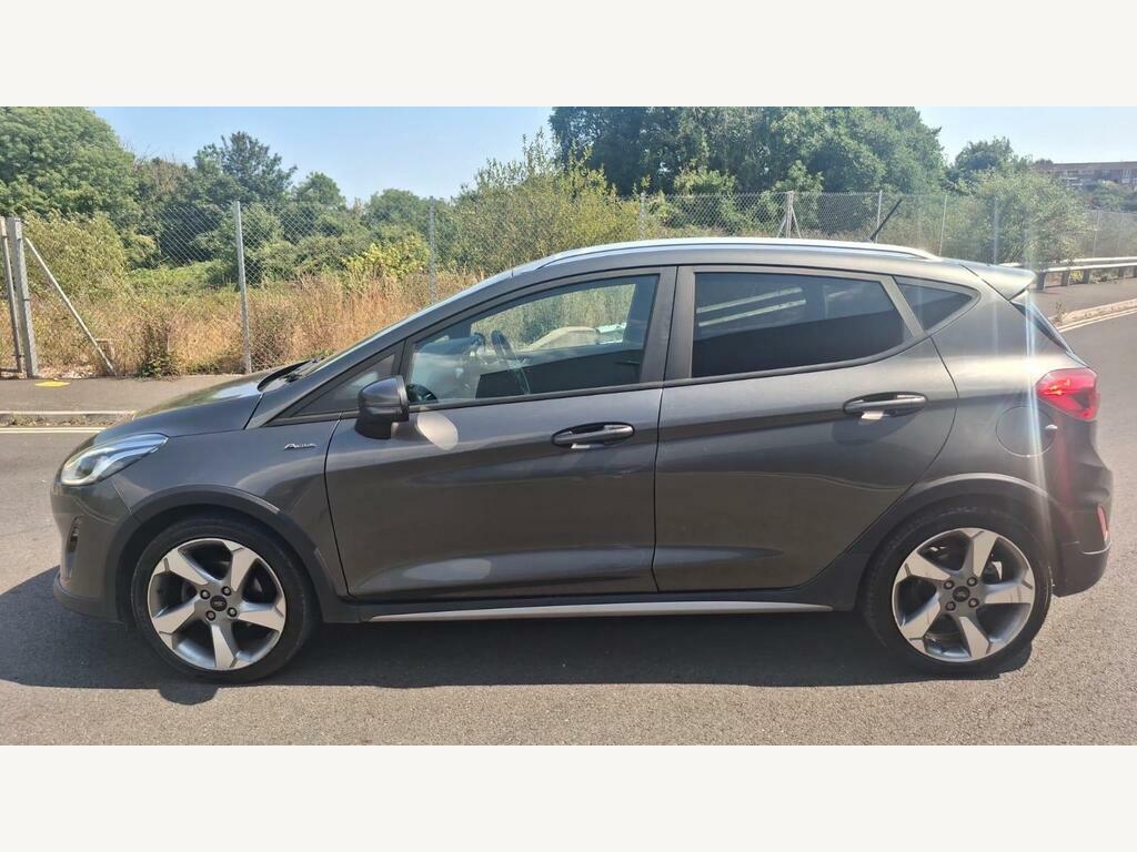 Ford Fiesta 1.0T Ecoboost Active X Euro 6 S S WA18UGY Grey #6