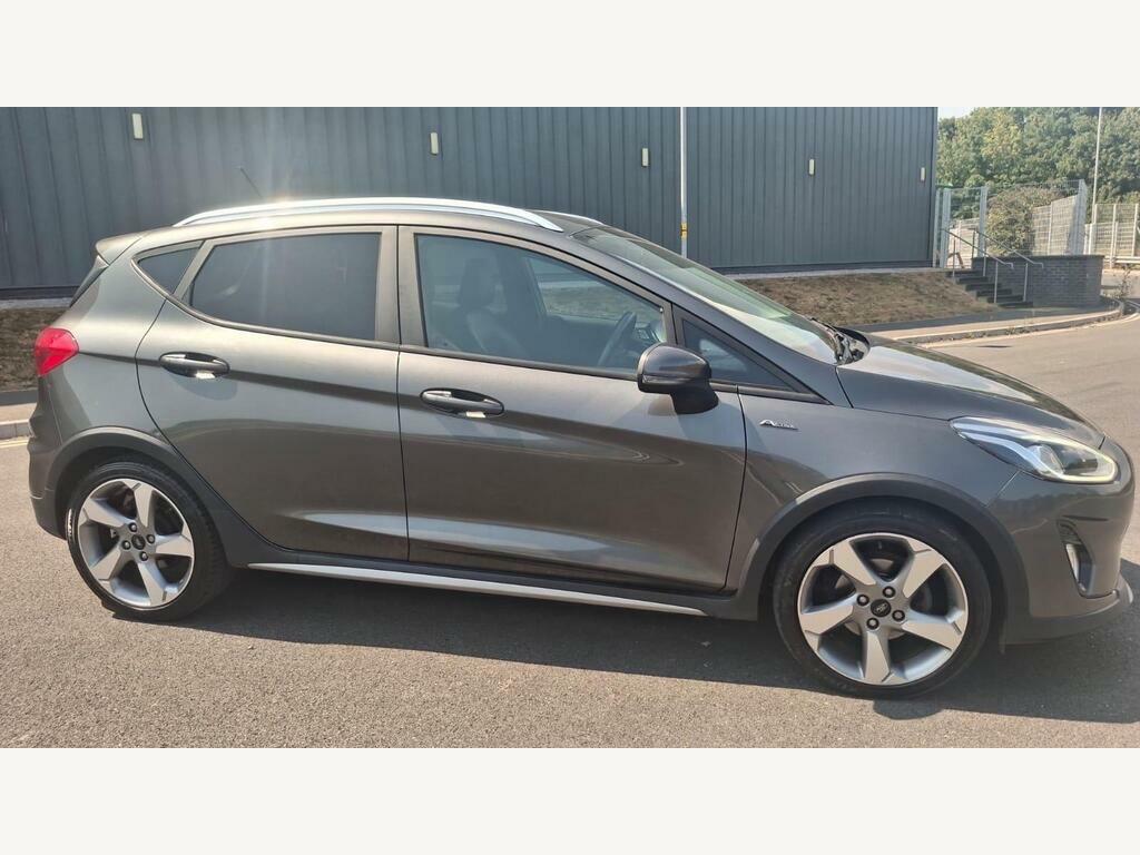 Ford Fiesta 1.0T Ecoboost Active X Euro 6 S S WA18UGY Grey #2