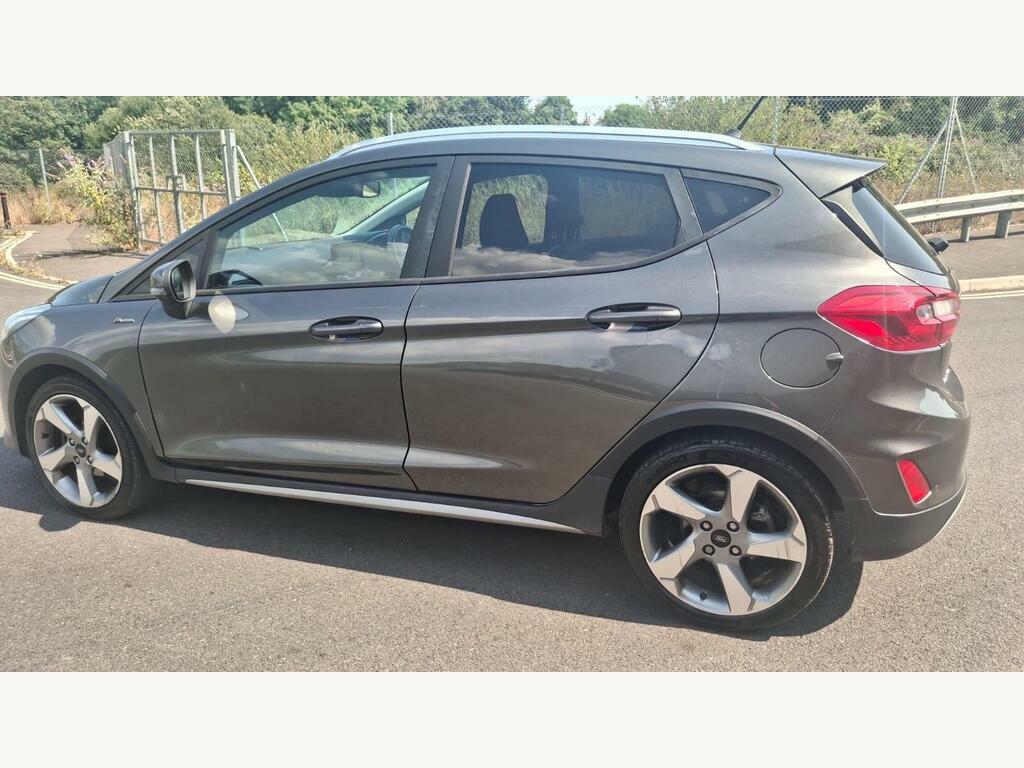 Ford Fiesta 1.0T Ecoboost Active X Euro 6 S S WA18UGY Grey #5
