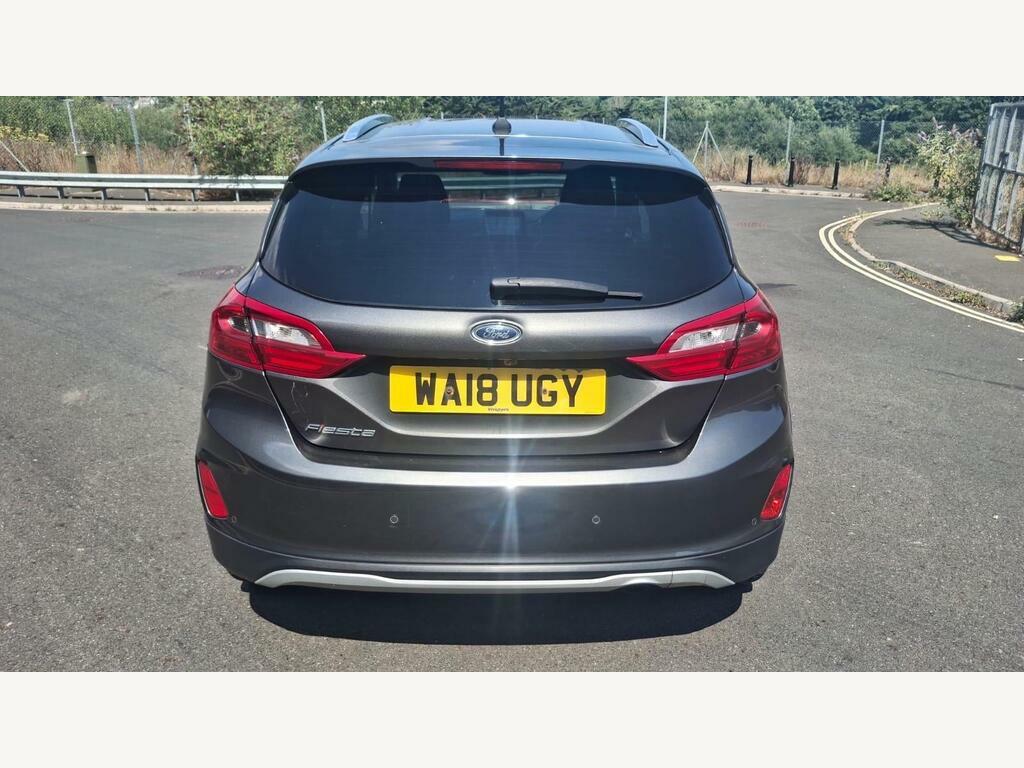 Ford Fiesta 1.0T Ecoboost Active X Euro 6 S S WA18UGY Grey #4