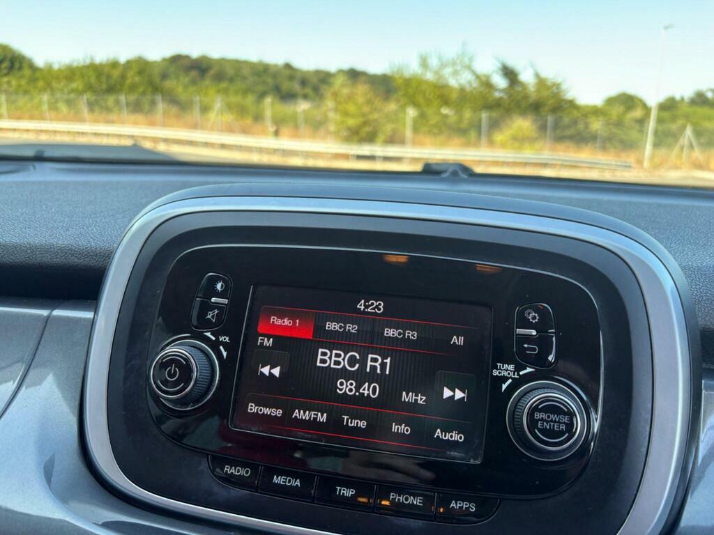 Fiat 500X 1.4 Multiair Pop Star Black #16