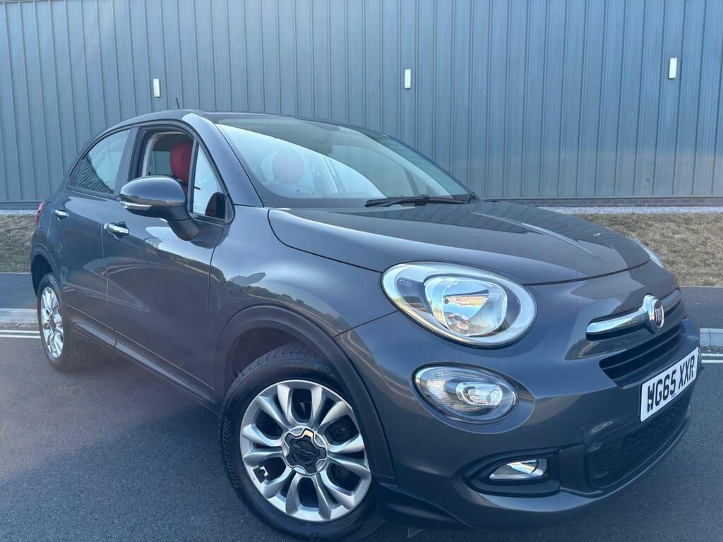 Fiat 500X 1.4 Multiair Pop Star Euro 6 S S Grey