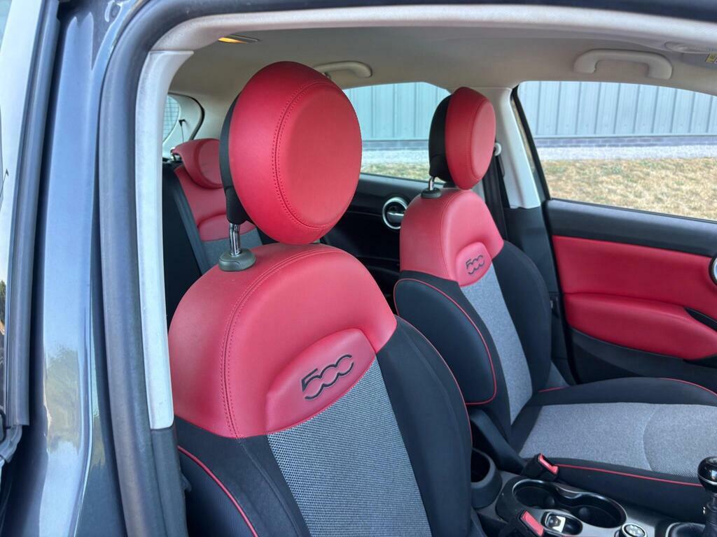 Fiat 500X 1.4 Multiair Pop Star Black #27
