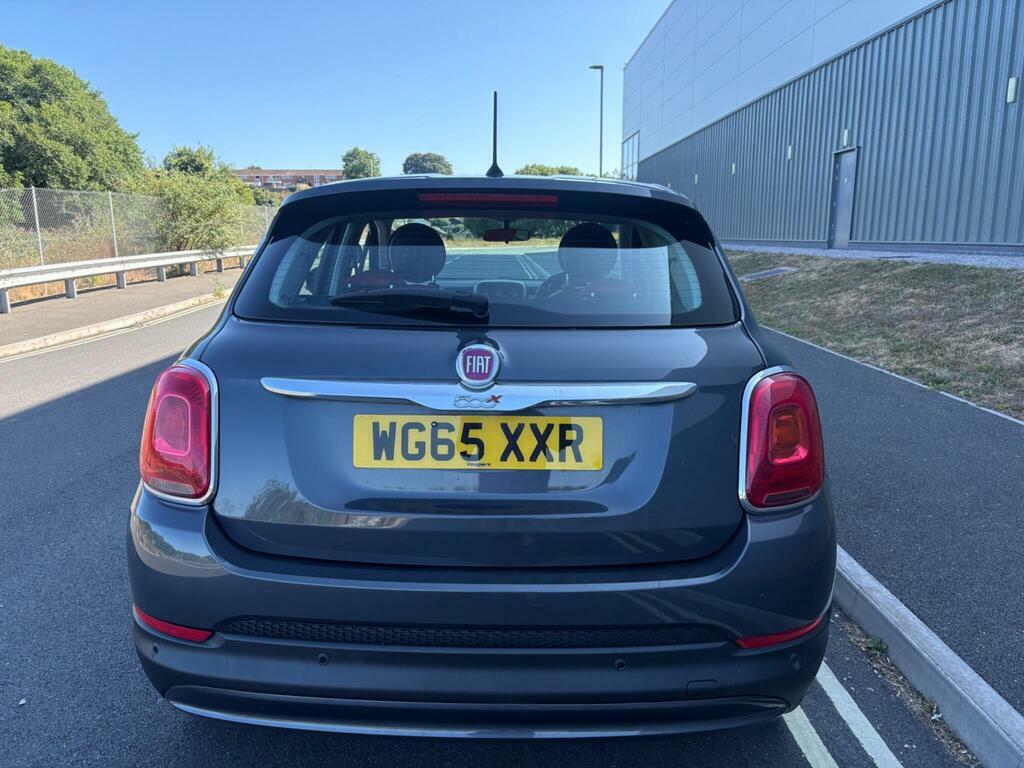 Fiat 500X 1.4 Multiair Pop Star Black #12