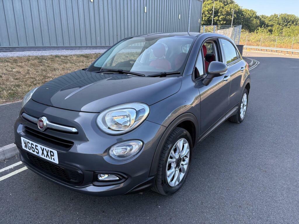 Fiat 500X 1.4 Multiair Pop Star Black #8