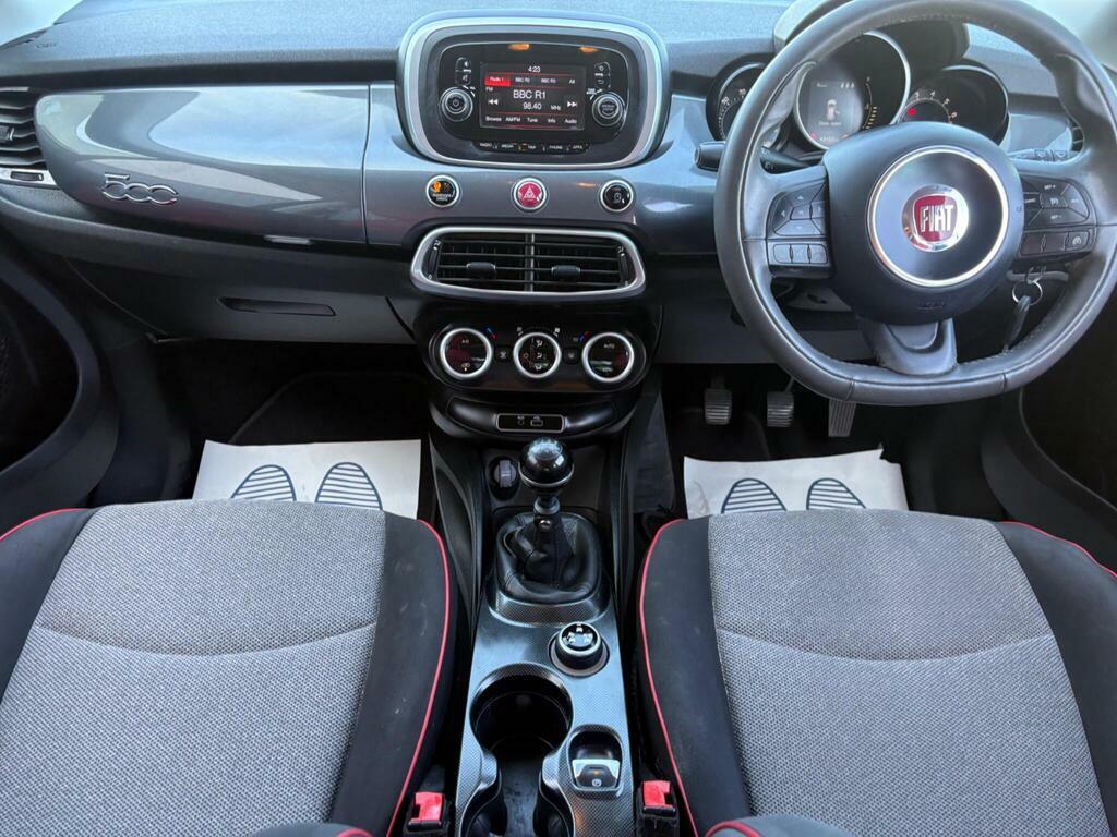 Fiat 500X 1.4 Multiair Pop Star Black #19