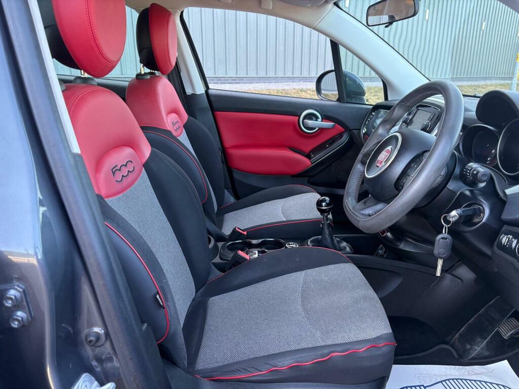 Fiat 500X 1.4 Multiair Pop Star Black #25