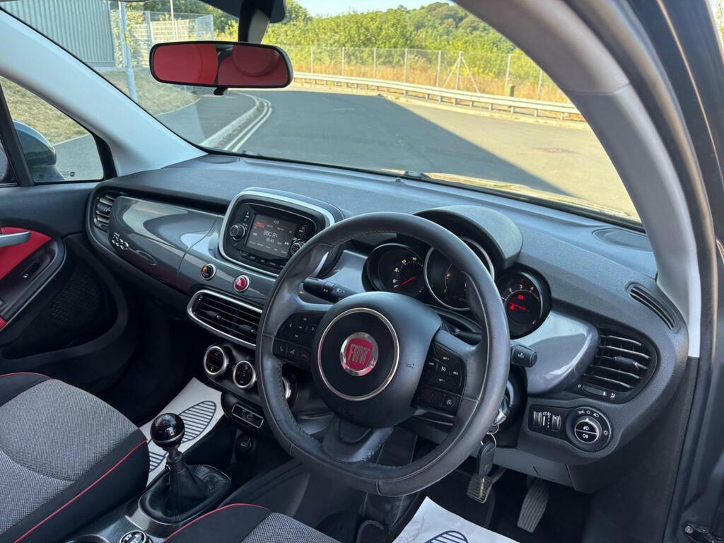 Fiat 500X 1.4 Multiair Pop Star Black #23