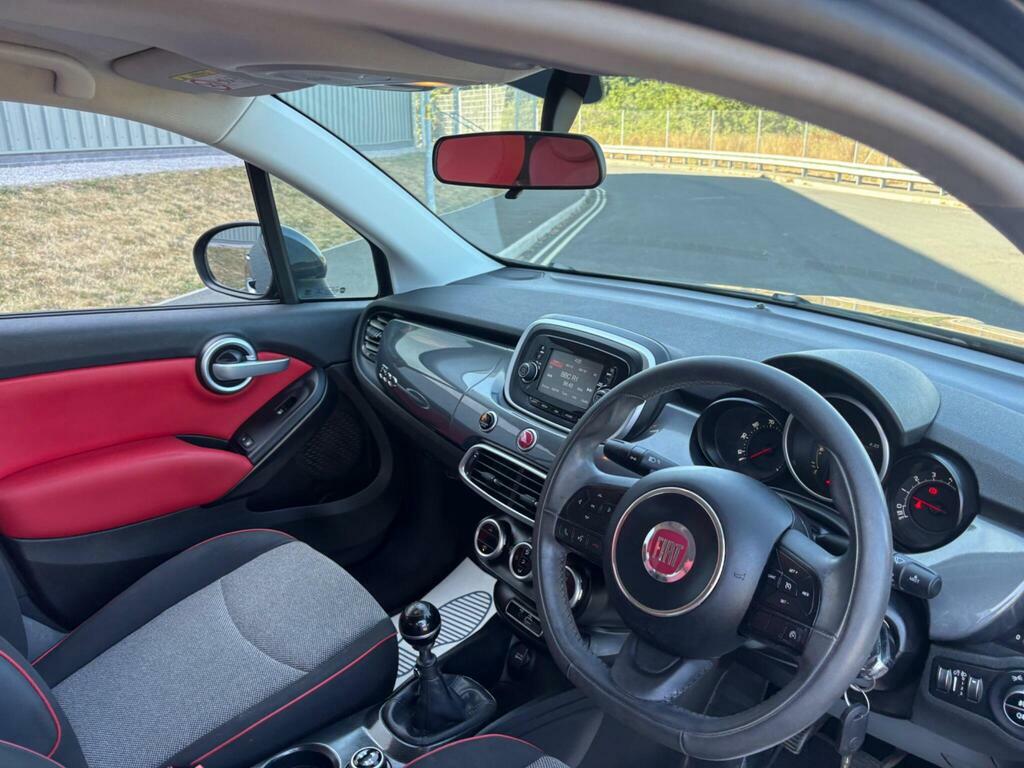 Fiat 500X 1.4 Multiair Pop Star Black #24