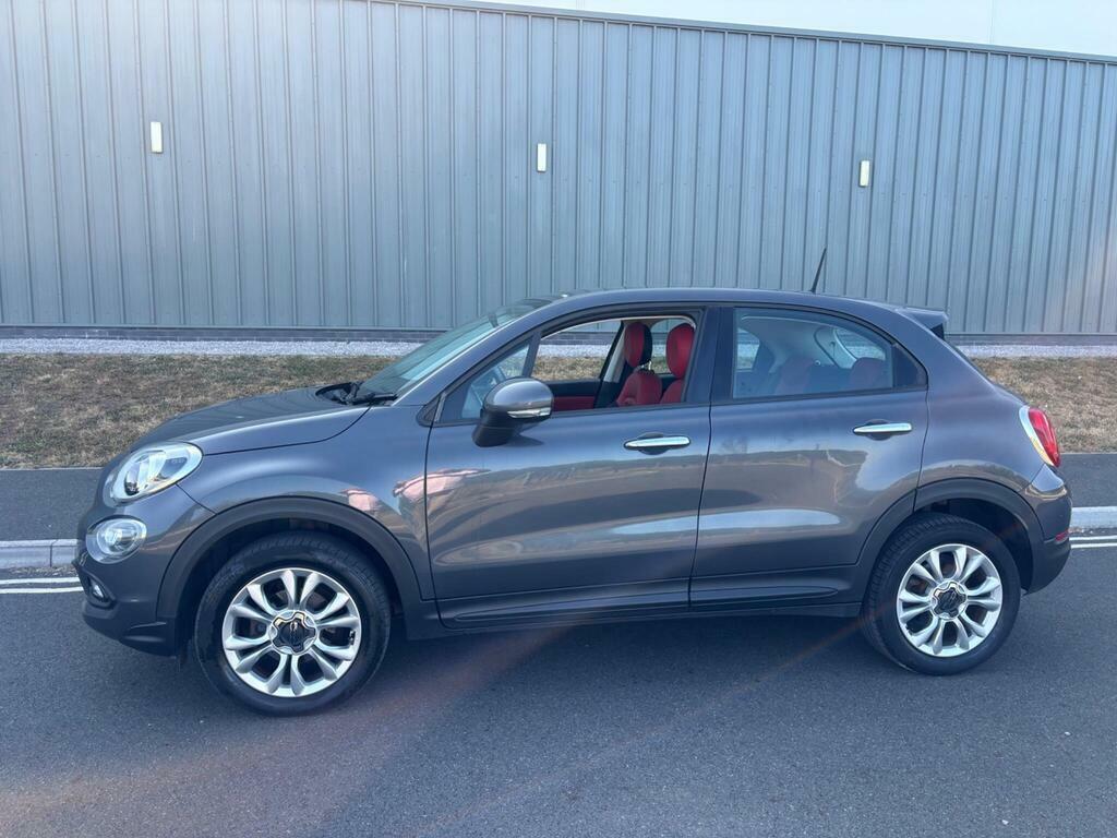 Fiat 500X 1.4 Multiair Pop Star Euro 6 S S Grey #5