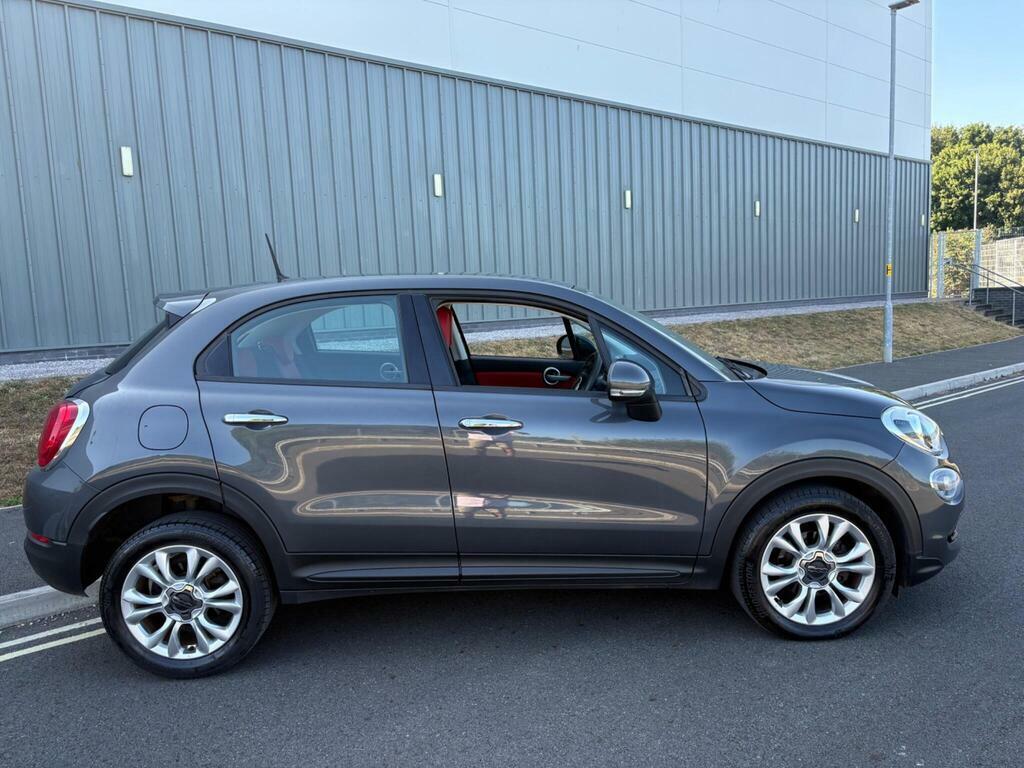Fiat 500X 1.4 Multiair Pop Star Euro 6 S S Grey #3