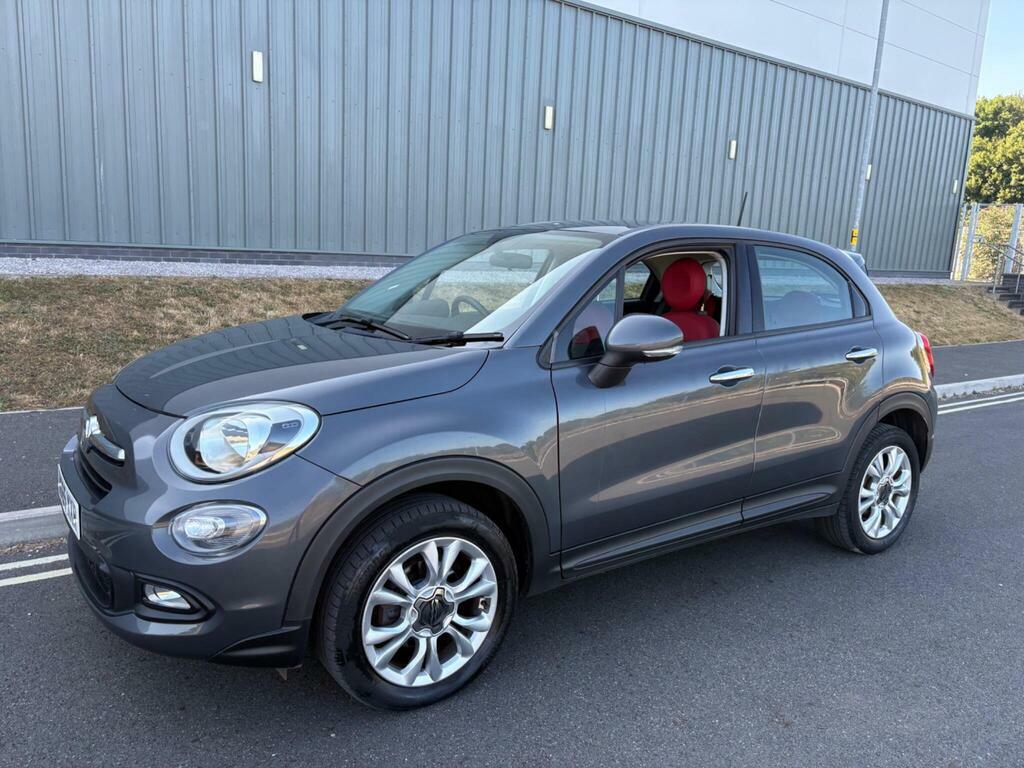 Fiat 500X 1.4 Multiair Pop Star Black #10