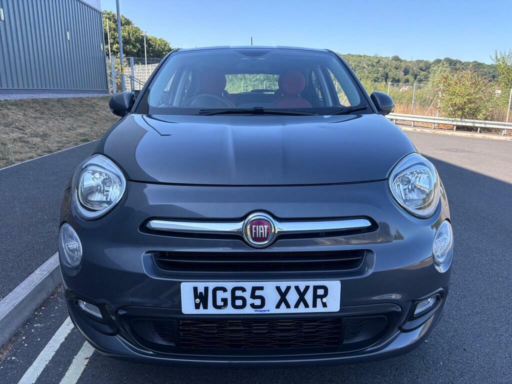 Fiat 500X 1.4 Multiair Pop Star Euro 6 S S Grey #4