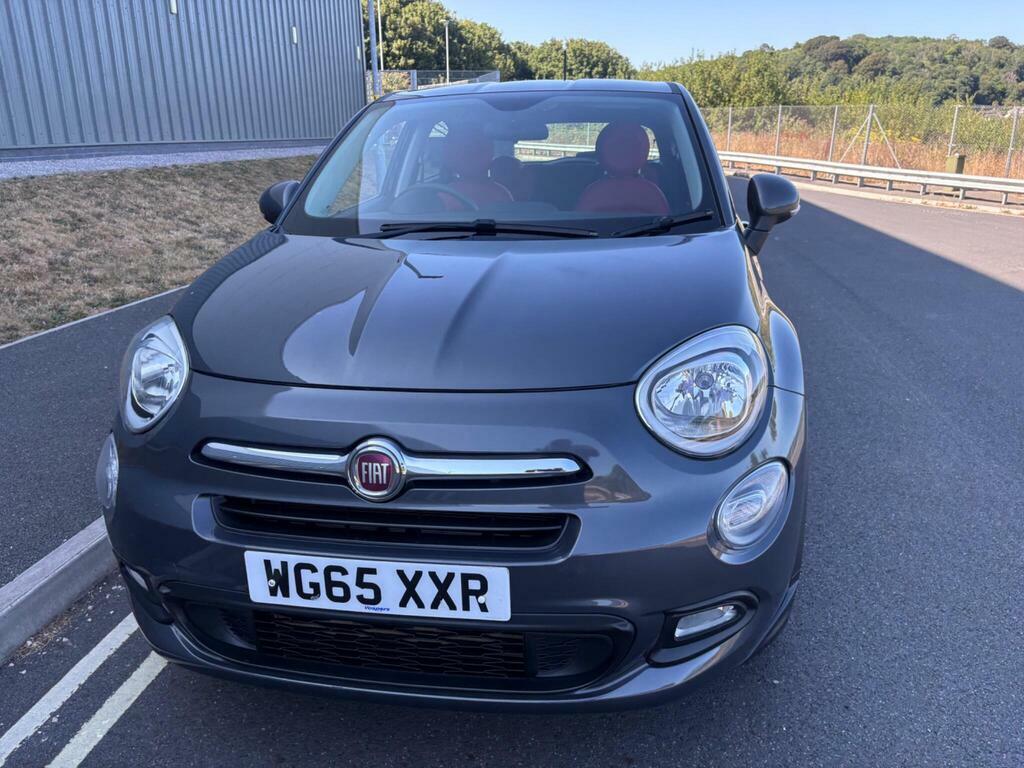 Fiat 500X 1.4 Multiair Pop Star Euro 6 S S Grey #6