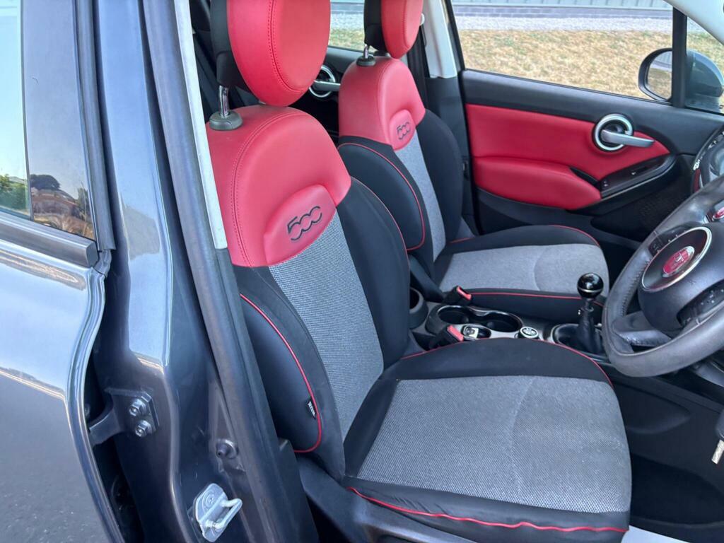 Fiat 500X 1.4 Multiair Pop Star Black #26