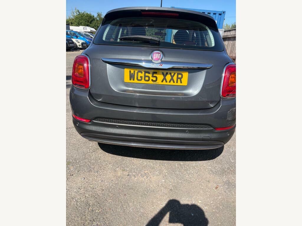 Fiat 500X 1.4 Multiair Pop Star Black #35