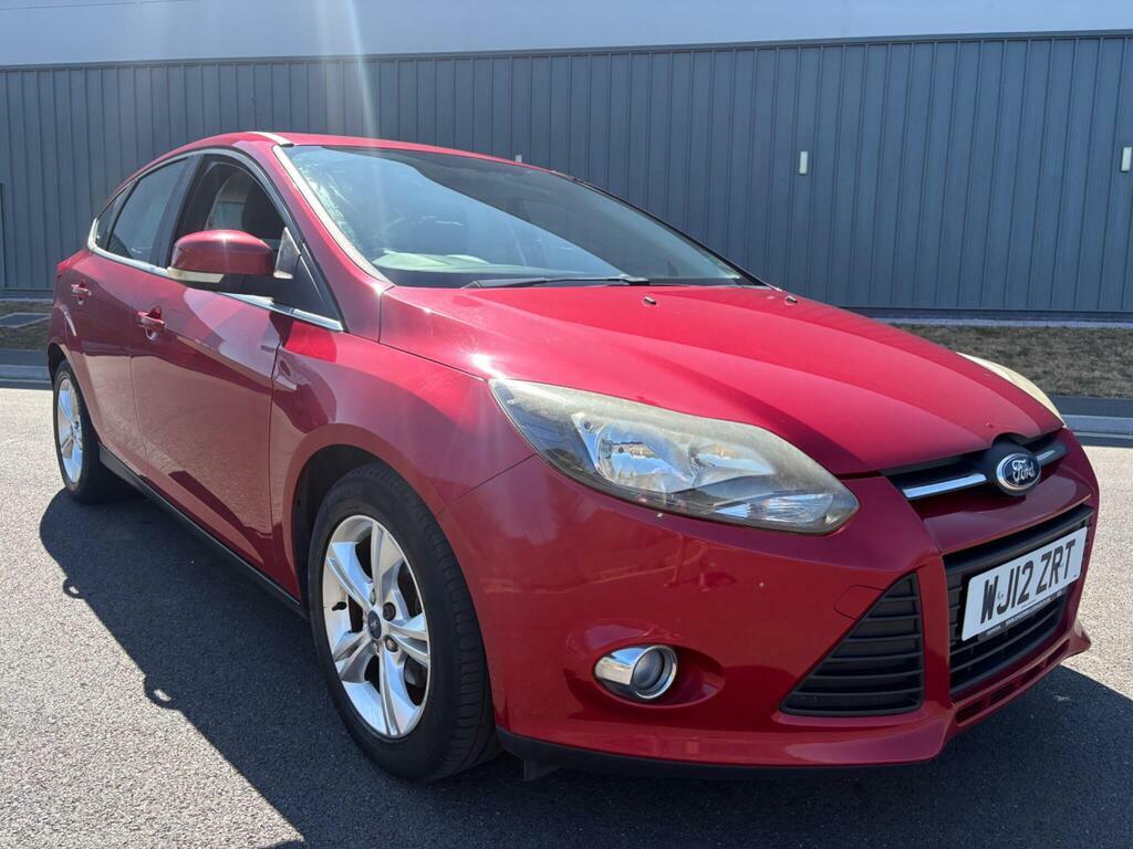 Ford Focus 1.0T Ecoboost Zetec White #32