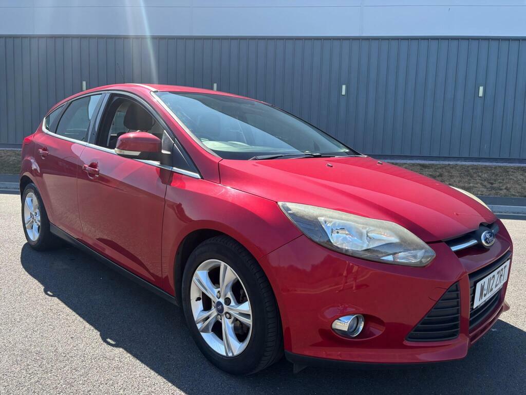 Ford Focus 1.0T Ecoboost Zetec White #31