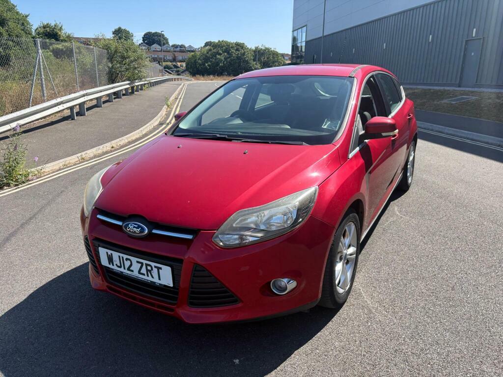Ford Focus 1.0T Ecoboost Zetec White #15