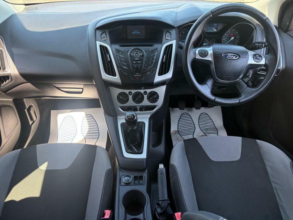 Ford Focus 1.0T Ecoboost Zetec White #6
