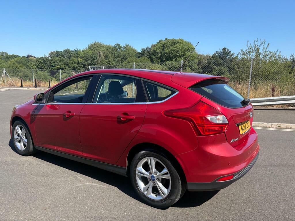 Ford Focus 1.0T Ecoboost Zetec White #21