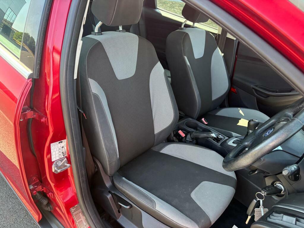 Ford Focus 1.0T Ecoboost Zetec White #12
