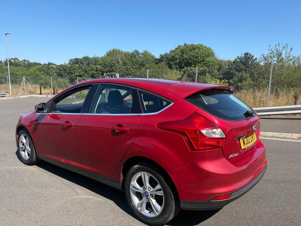 Ford Focus 1.0T Ecoboost Zetec White #22