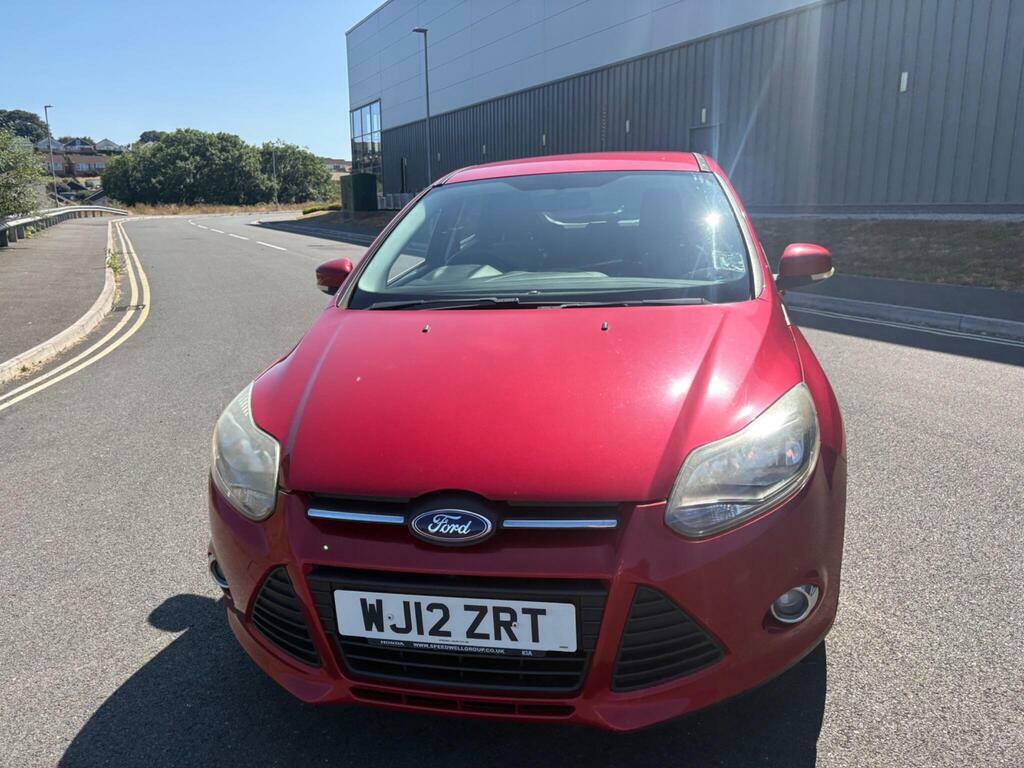 Ford Focus 1.0T Ecoboost Zetec White #14