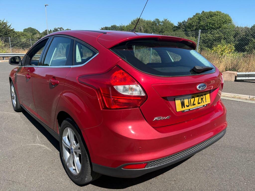 Ford Focus 1.0T Ecoboost Zetec White #23