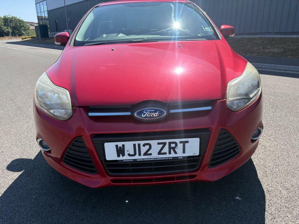 Ford Focus 1.0T Ecoboost Zetec White #4