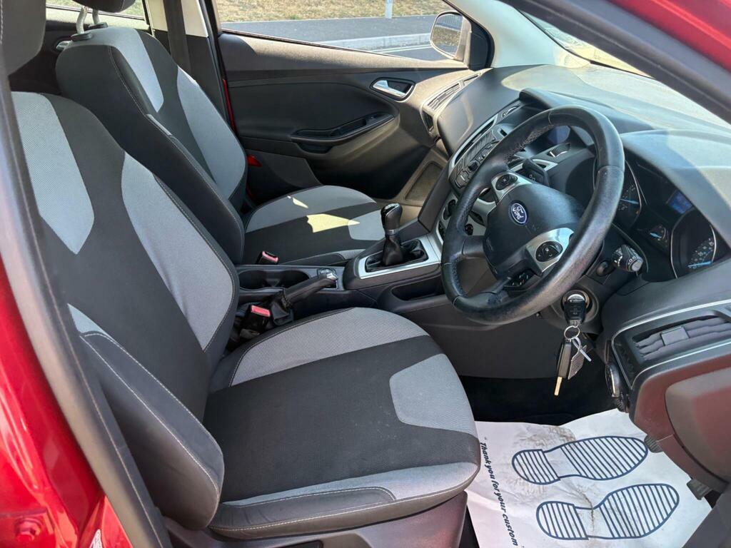 Ford Focus 1.0T Ecoboost Zetec White #11