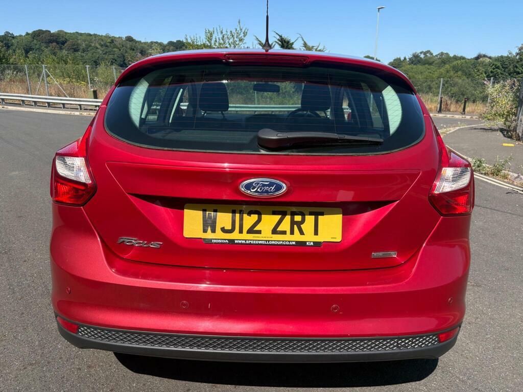 Ford Focus 1.0T Ecoboost Zetec White #3