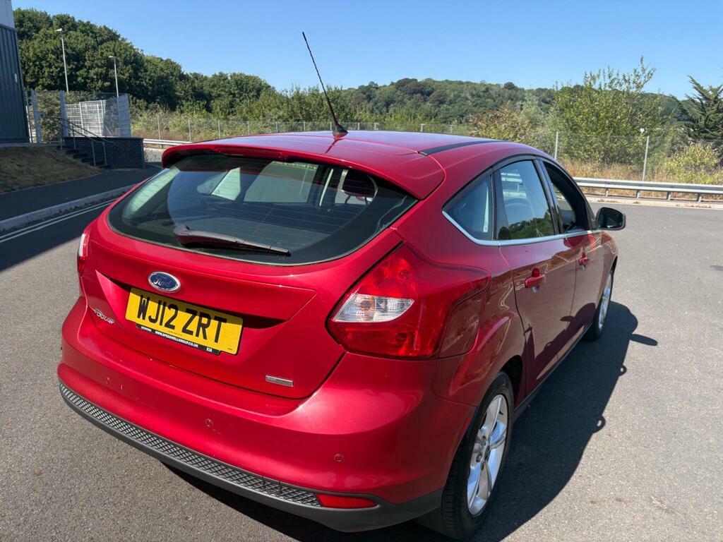 Ford Focus 1.0T Ecoboost Zetec White #27