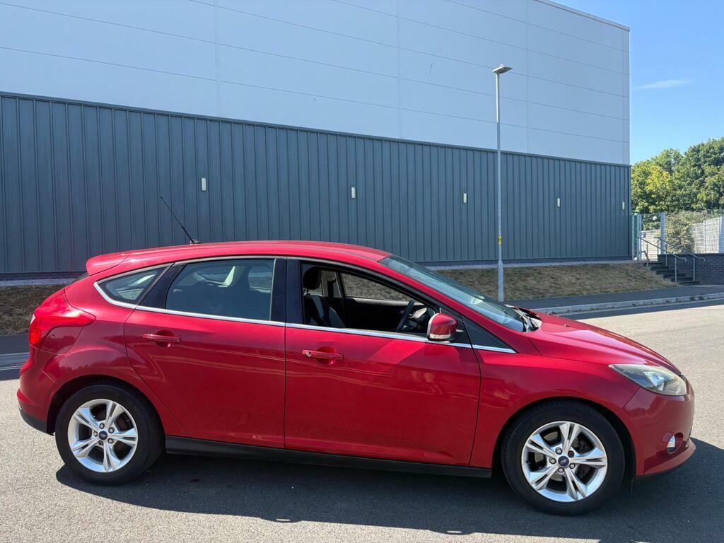 Ford Focus 1.0T Ecoboost Zetec White #5