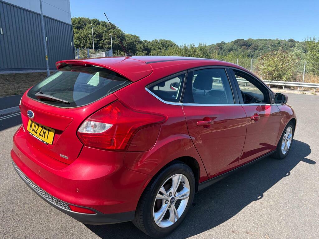 Ford Focus 1.0T Ecoboost Zetec White #29