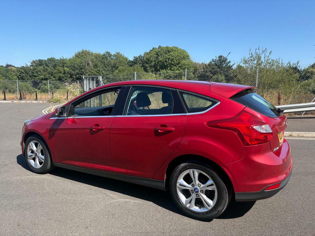 Ford Focus 1.0T Ecoboost Zetec White #20