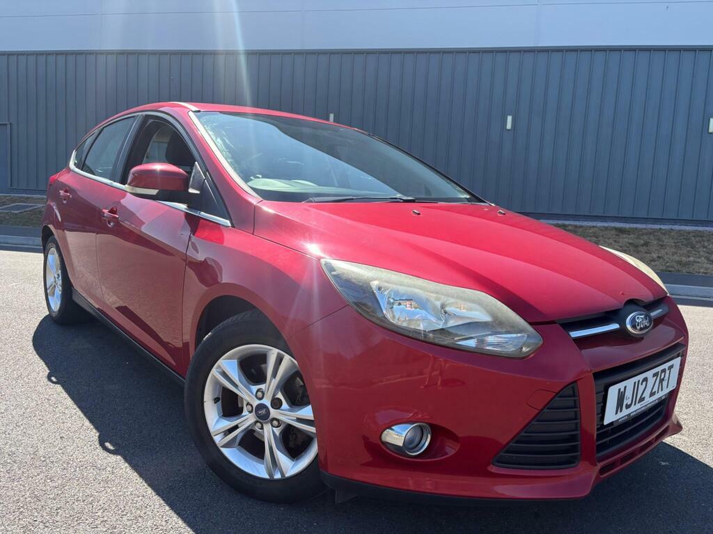Ford Focus 1.0T Ecoboost Zetec White #7