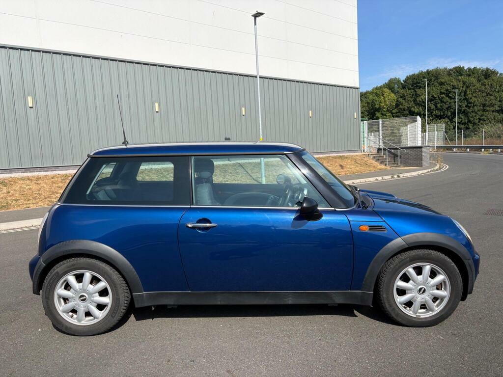 Mini Hatch 1.6 One Euro 3 RE04KOW Blue #5