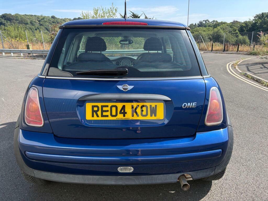 Mini Hatch 1.6 One Euro 3 RE04KOW Blue #3