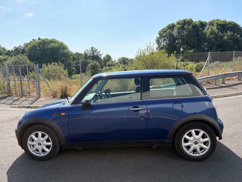 Mini Hatch 1.6 One Euro 3 RE04KOW Blue #4