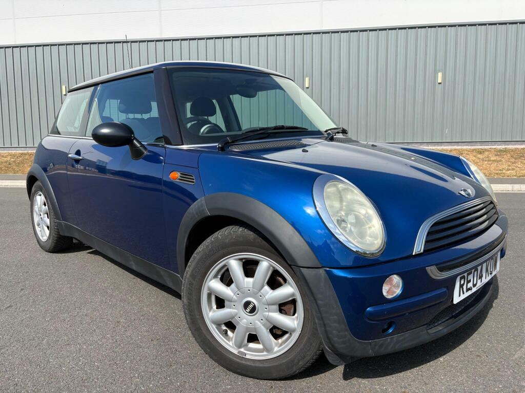 Mini Hatch 1.6 One Euro 3 Blue