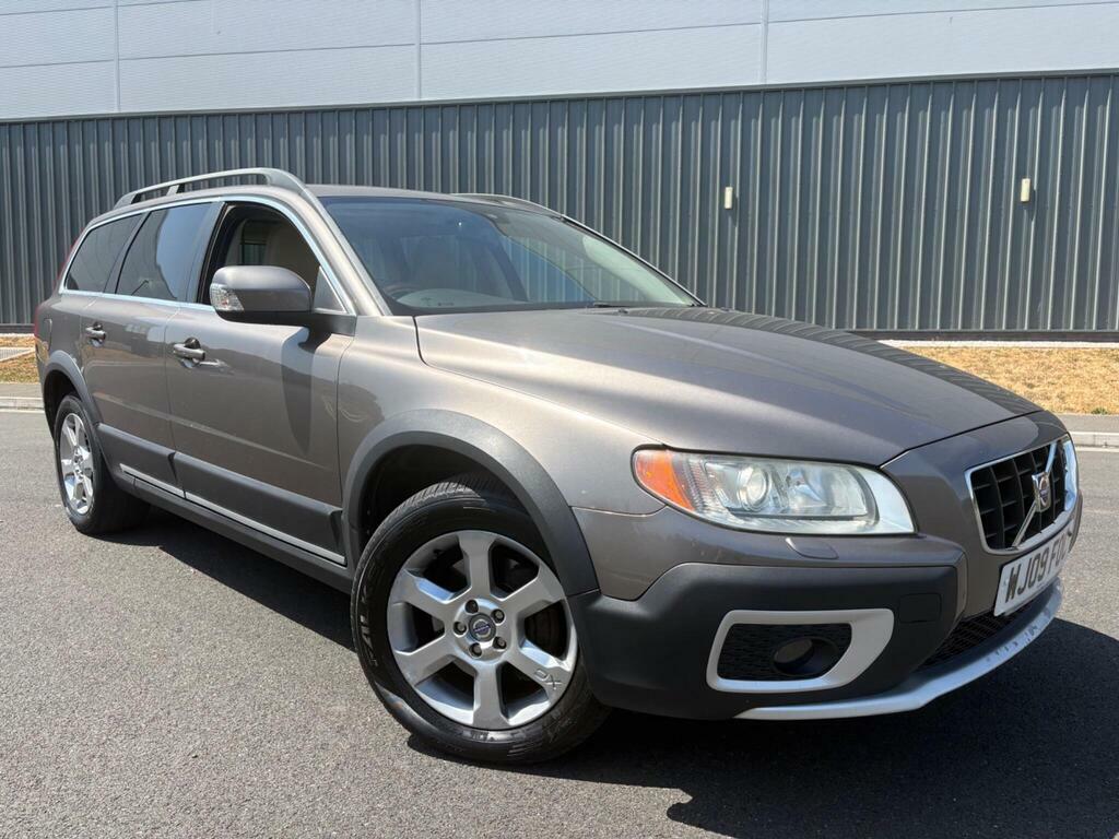 Volvo XC70 2.4 D5 Se Lux Geartronic Awd Euro 4 Grey