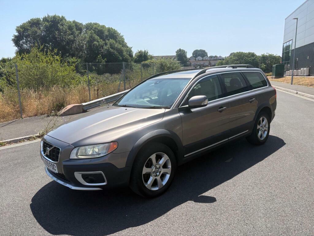 Volvo XC70 D5 Se Premium Awd Grey #25