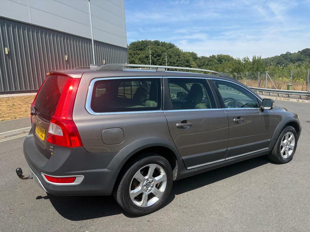 Volvo XC70 D5 Se Premium Awd Grey #44