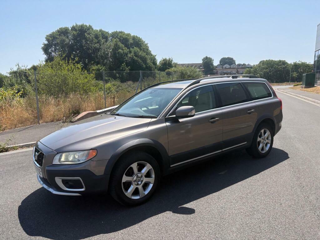 Volvo XC70 D5 Se Premium Awd Grey #26