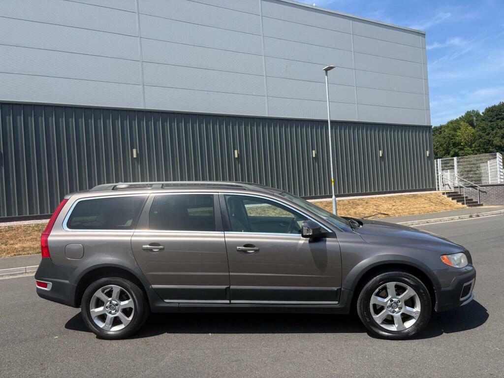 Volvo XC70 2.4 D5 Se Lux Geartronic Awd Euro 4 Grey #5