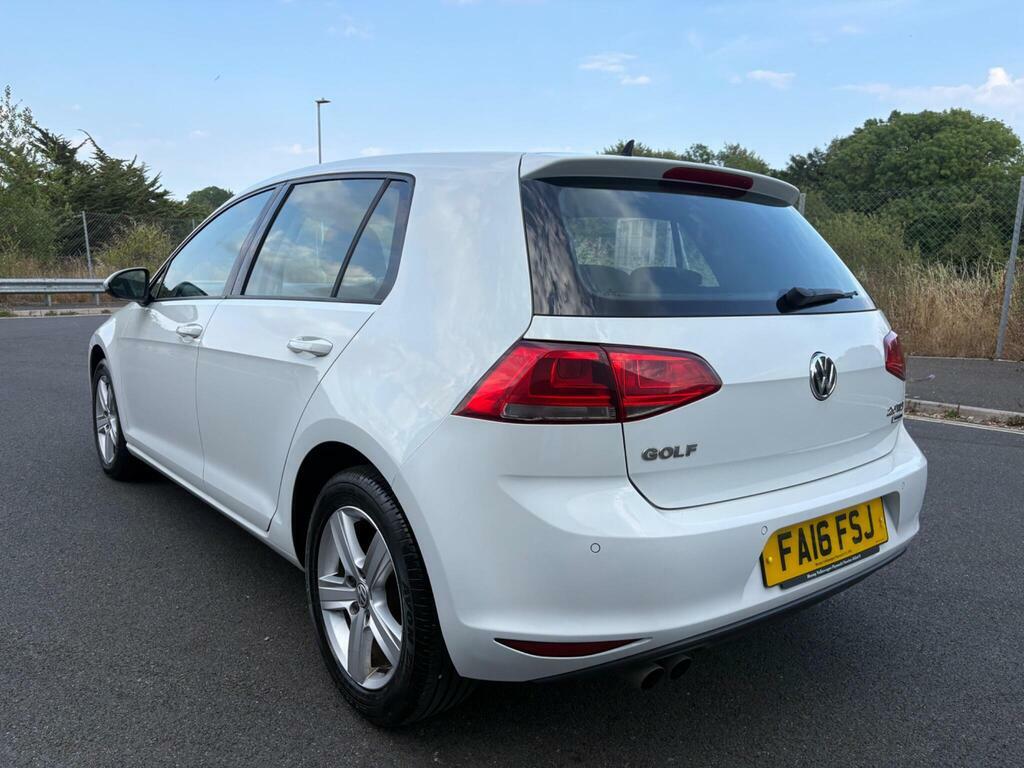 Volkswagen Golf Gt Edition Tdi Bluemotion Technology Dsg Red #41