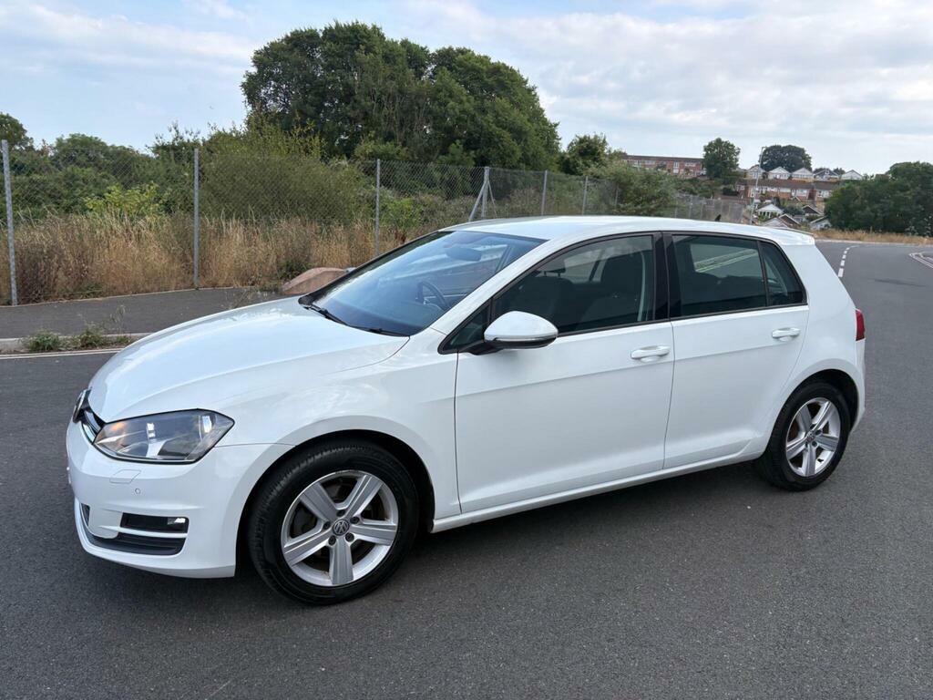 Volkswagen Golf Gt Edition Tdi Bluemotion Technology Dsg Red #14